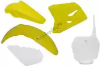 563235502, Rtech, Set plastica 5 pezzi suzuki (oe)    , Nuovo