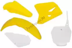 Tutaj możesz zamówić komplet plastiki 5 szt suzuki (oe) od Rtech , z numerem części 563235502: