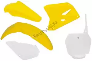 RTECH 563235502 komplet plastiki 5 szt suzuki (oe) - Dół