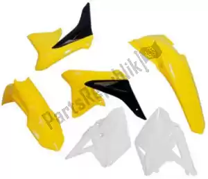 RTECH 563235402 set plastics 4 pcs suzuki (oe) - Bottom side