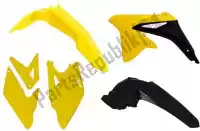 563235404, Rtech, Set plastica 4 pezzi suzuki (oe)    , Nuovo