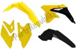 Here you can order the set plastics 4 pcs suzuki (oe) from Rtech, with part number 563235404: