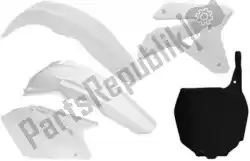 Here you can order the set plastics 5 pcs suzuki white from Rtech, with part number 563235536: