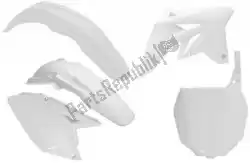 Qui puoi ordinare set plastica 5 pezzi suzuki bianco da Rtech , con numero parte 563235538: