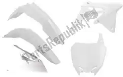 Aquí puede pedir set plasticos 5 uds suzuki blanco de Rtech , con el número de pieza 563235540:
