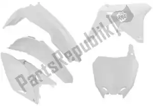 RTECH 563235542 set plastics 5 pcs suzuki white - Bottom side