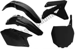 Here you can order the set plastics 5 pcs suzuki black from Rtech, with part number 563235524: