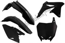 Ici, vous pouvez commander le set plastiques 5 pcs suzuki noir auprès de Rtech , avec le numéro de pièce 563235528: