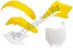 Here you can order the set plastics 5 pcs suzuki (oe) from Rtech, with part number 563235506:
