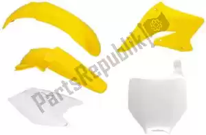 RTECH 563235506 set plastics 5 pcs suzuki (oe) - Bottom side