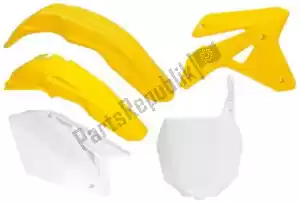 RTECH 563235510 set plastics 5 pcs suzuki (oe) - Bottom side