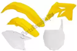 Qui puoi ordinare set plastica 5 pezzi suzuki (oe) da Rtech , con numero parte 563235512: