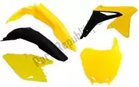 563235518, Rtech, Set plastics 5 pcs suzuki (oe)    , Nieuw