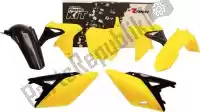 563235516, Rtech, Set plastiques 5 pcs suzuki (oe)    , Nouveau