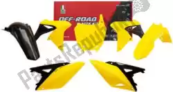 Here you can order the set plastics 5 pcs suzuki (oe) from Rtech, with part number 563235516: