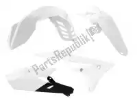 563240452, Rtech, Set plasticos 6 uds yamaha blanco    , Nuevo