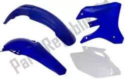 Here you can order the set plastics 4 pcs yamaha (oe) from Rtech, with part number 563240400: