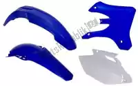 563240402, Rtech, Set plastics 4 pcs yamaha (oe)    , Nieuw