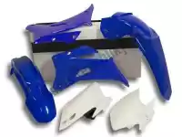 563240406, Rtech, Conjunto de plásticos 4 peças yamaha (oe)    , Novo