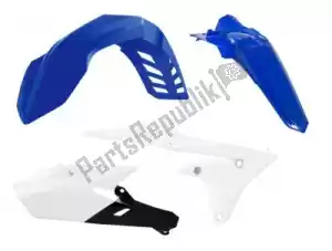 RTECH 563240450 set plastics 6 pcs yamaha (oe) - Onderkant