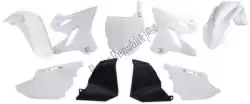 Here you can order the set plastics 6 pcs yamaha restyling white from Rtech, with part number 563240654: