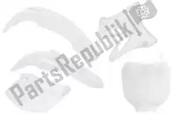 Here you can order the set plastics 5 pcs yamaha white from Rtech, with part number 563240534: