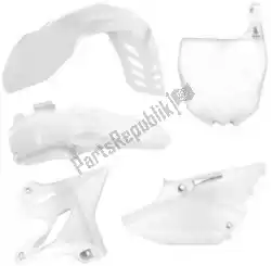 set plastics 5 pcs yamaha white van Rtech, met onderdeel nummer 563240538, bestel je hier online: