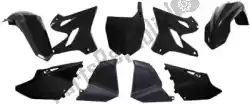 Here you can order the set plastics 6 pcs yamaha restyling black from Rtech, with part number 563240656: