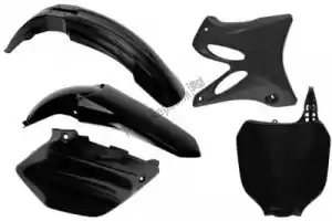 RTECH 563240520 set plasticos 5 uds yamaha negro - Lado inferior