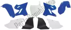 Here you can order the set plastics 6 pcs yamaha restyling (oe) from Rtech, with part number 563240652: