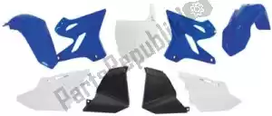 RTECH 563240652 set plastics 6 pcs yamaha restyling (oe) - Bottom side