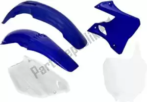 RTECH 563240502 set plastica 5 pezzi yamaha (oe) - Il fondo