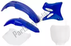 Here you can order the set plastics 5 pcs yamaha (oe) from Rtech, with part number 563240504: