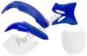 RTECH 563240504 set plastics 5 pcs yamaha (oe) - Bottom side