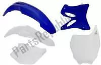 563240518, Rtech, Conjunto de plásticos 5 peças yamaha (oe)    , Novo