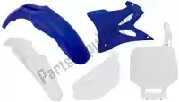 563240516, Rtech, Set plastica 5 pezzi yamaha (oe)    , Nuovo