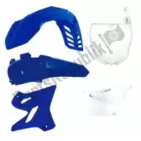 563240508, Rtech, Set plastica 5 pezzi yamaha (oe)    , Nuovo