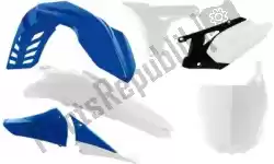 Qui puoi ordinare set plastica 5 pz yamaha blu-bianco (oe) da Rtech , con numero parte 563240532: