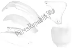 Here you can order the set plastics 5 pcs yamaha white from Rtech, with part number 563240540:
