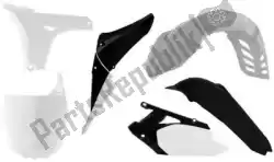 Qui puoi ordinare set plastica 6 pz yamaha bianco-nero (oe) da Rtech , con numero parte 563240650:
