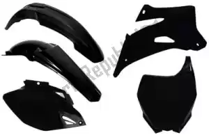 RTECH 563240524 set plastiques 5 pcs yamaha noir - La partie au fond