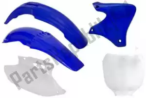 RTECH 563240512 set plasticos 5 uds yamaha (oe) - Lado inferior