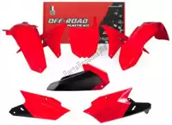 Here you can order the set plastics 6 pcs yamaha yz red from Rtech, with part number 563240662: