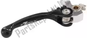 RTECH 567310102 leva unbreak forgiata alu freno honda nera - Il fondo