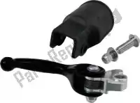 567325104, Rtech, Palanca unbreak forjada alu freno kawasaki negro    , Nuevo