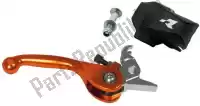 569030101, Rtech, Palanca de freno forjada div - brembo    , Nuevo