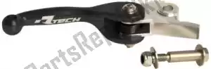 RTECH 567330101 levier de frein forgé brembo ktm noir - La partie au fond