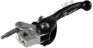 RTECH 568930104 lever forged clutch-mag/hy 163 ktm black - Bottom side