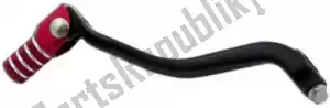 RTECH 568810100 lever forged shift honda red - Bottom side