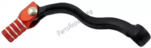RTECH 568830106 lever forged shift ktm orange - Bottom side